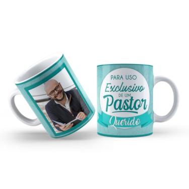 Imagem de Canecas Personalizadas Profissões Pastor 99