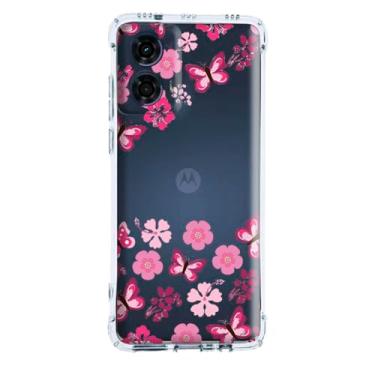 Imagem de Capa Capinha De Celular Compatível com Moto G24 Smartphone Personalizada Cód. 1665