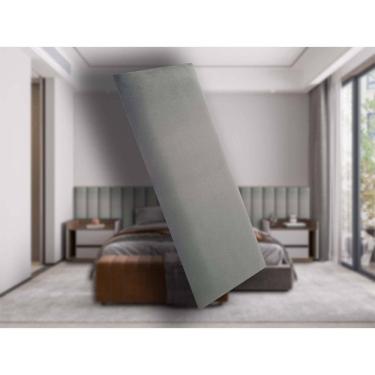 Imagem de KIT 7 Placas Cabeceira Estofada Para Cama Casal - Módulo 20 Cm x 60 Cm