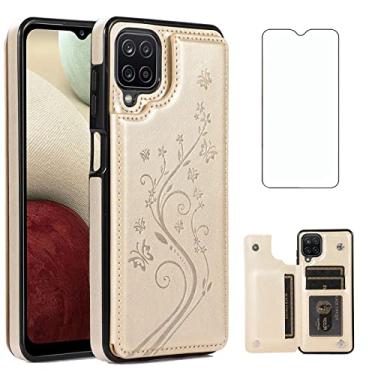 Imagem de Asuwish Capa de telefone para Samsung Galaxy A42 5G com protetor de tela de vidro temperado porta-cartões carteira suporte flip acessórios de celular de couro Glaxay A 42 G5 Gaxaly 42A S42 4G 2021