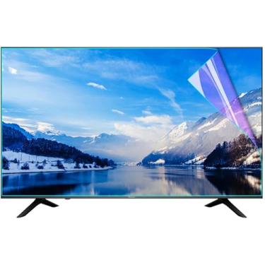 Imagem de Protetor de tela para TV antirluz azul, proteção ocular reduz o cansaço visual e painel antirreflexo para LCD, LED, OLED e QLED 4K HDTV Display (32-75 polegadas), 55" (1221 x 689)