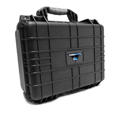 Imagem de Casematix 16 Inch Travel Carrying Case 16 inch for Mixer Controller Compatible with Behringer Xenyx 1202fx, Q802usb, 1002fx, Qx1002usb, Q1002usb, Qx602mp3 and More, Includes Case Only
