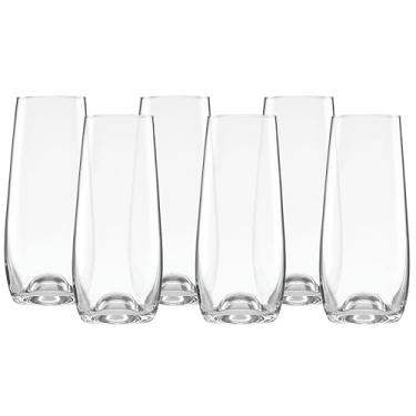 Imagem de Lenox Conjunto de flauta Tuscany Classics sem haste, compre 4 Get 6, 1 kg, transparente