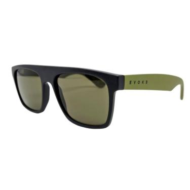 Imagem de Óculos Solar Evoke Daze Ae11  Fosco Lente Verde-Masculino