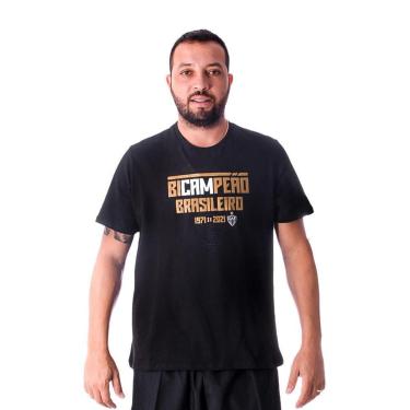 Imagem de Camiseta Atlético Mineiro Bicampeão-Masculino