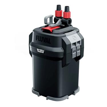 Imagem de Fluval Filtro 107 Perfomance Canister - para aquários de até 30 galões - Filtro de recipiente de aquário