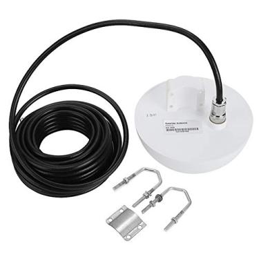 Imagem de Antena de Satélite para Automóvel Marinho, Mastro Fixo, Antena Irídio 9500 9555 9575, Estende a Recepção, Aplicações Marítimas Permanentes