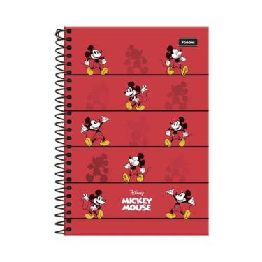 Imagem de Caderno Espiral Mickey Mouse 10 Materias Capa Dura Premium - Foroni
