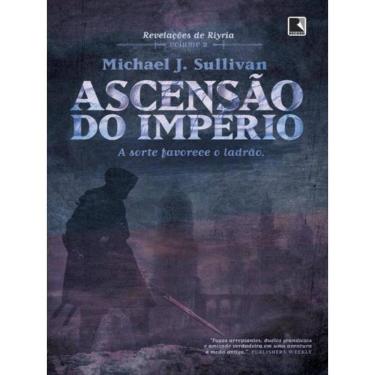 Imagem de Ascensão Do Império: A Sorte Favorece O Ladrão (Vol. 2 - Revelações De Riyria)