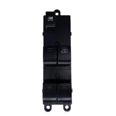 Imagem de Peças do botão levantador do interruptor de controle da janela principal de energia elétrica IKUESM compatíveis com Nissan Navara Qashqai Pathfinder 25401-BB65B Acessórios para carro(Right)