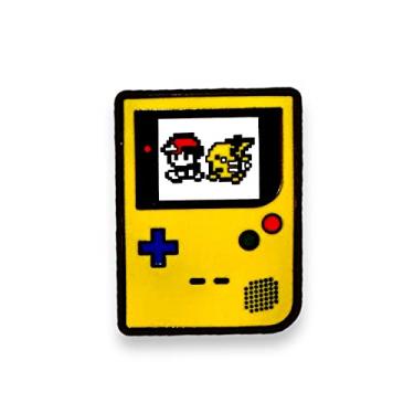 Imagem de Gameboy pin esmalte jogo menino esmalte pin jogo menino chaveiro jogo menino broche vintage jogo pin vintage game boy pin distintivo de videogame presentes para jogadores, Zinco, Esmalte
