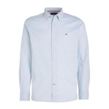 Imagem de Camisa Social Manga Longa Tommy Hilfiger 1985 Flex Oxford-Masculino