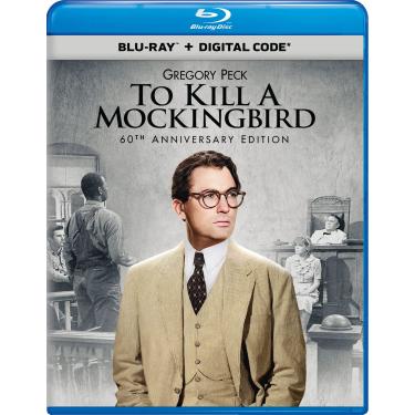 Imagem de To Kill a Mockingbird 60th Anniversary (Blu-ray + Digital) [Blu-ray]