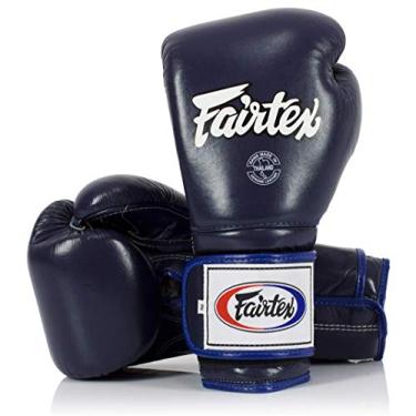 Imagem de Fairtex BGV9 Muay Thai para boxeadores e treinadores profissionais | Luva estilo mexicano para rebatedores duros | Luvas de MMA para artes marciais | Luvas de boxe leves e absorventes de choque de