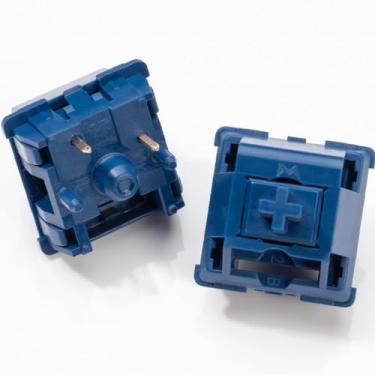 Imagem de OOCTPK Interruptores de teclado táteis leves WS, 35 peças de interruptores táteis de teclado mecânico com haste POM, 38±5gf min hot swappable 5 pinos PCB Mount Pre Lubed Switches para personalizar