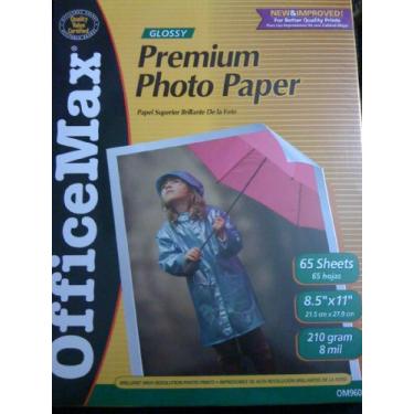 Imagem de Papel fotográfico brilhante premium