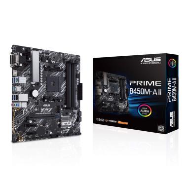 Imagem de Placa-mãe asus Prime B450M-A ii amd AM4 Ryzen 5000 128GB