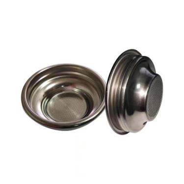 Imagem de Filtro De Café De Aço Inox 1 Xicaras 57mm Nao Presurizado - Raleo