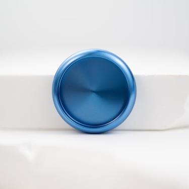 Imagem de SMILE&WAVE Discos de expansão de disco personalizáveis para páginas extras - anéis de fichário DIY para cadernos, agendas, calendários - serve para Staples ARC e Happy Planners (azul escuro, 24 mm/1