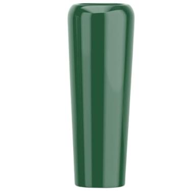 Imagem de Vaso Fibra De Vidro 80cm Florida M Decorativo Vietnamita (Verde Escuro)
