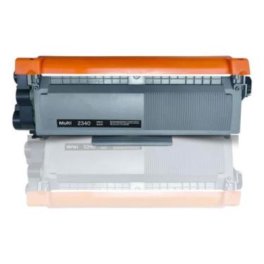 Imagem de Cartucho Toner Preto Compativel Com Impressora Brother Tn2340 - Multil