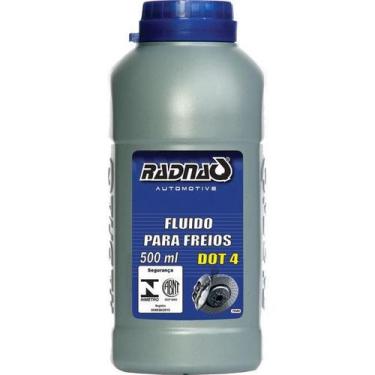 Imagem de Fluído de Freio DOT4 500ML Radnaq
