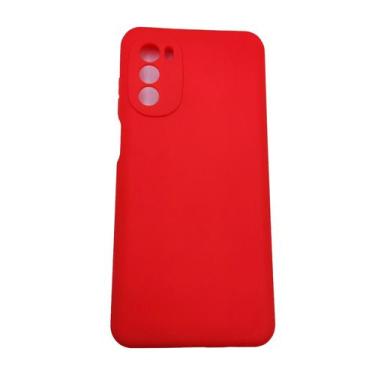 Imagem de Capinha Capa para MOTOROLA moto g52 XT2221 Tela 6.6 case Aveludada Int