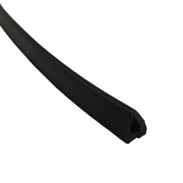 Imagem de Rolo de 20 Metros Perfil Borracha EPDM Debrum Tipo U 10mm Acabamento L