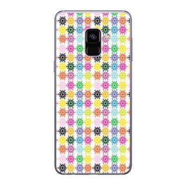 Imagem de Capa Adesivo Skin191 Verso Para Samsung Galaxy A8 2018 - KawaSkin