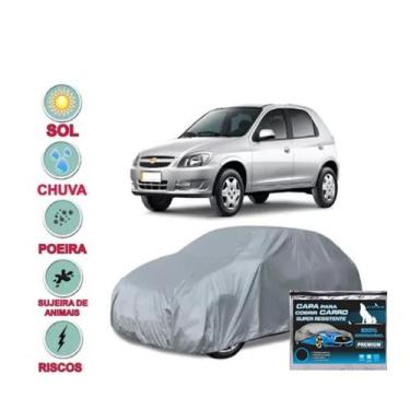 Imagem de Capa Cobrir Carro Celta Impermeável Proteção - LOBETRIZ