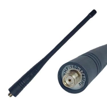 Imagem de Antena para radiocomunicador Intelbras Hytera Baofeng, VHF (160 à 174 