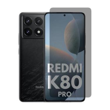 Imagem de Pelicula Privativa Vidro Compatível Com Xiaomi Redmi K80 Pro - Distrib