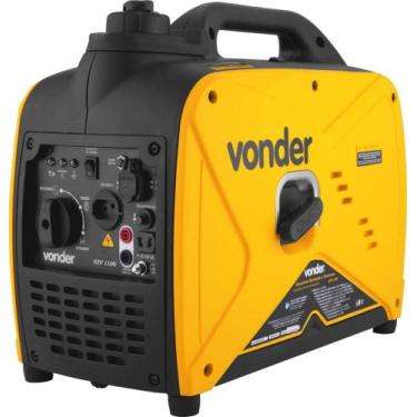 Imagem de Inversor à Gasolina 1100W 220V Giv 1100 Vonder