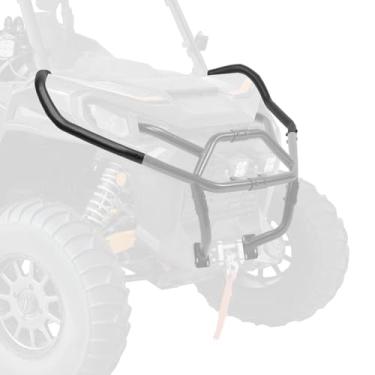 Imagem de KEMIMOTO Para-choque de canto dianteiro compatível com Can Am Commander, protetor de para-choque lateral. Amortecedor combinado compatível com acessórios Commander/Commander Max 2021-2024, substitui