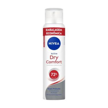 Imagem de Desodorante Nivea Active Dry Comfort Aerosol Antitranspirante 200ml, 1