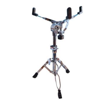 Imagem de Estante de Caixa Robusta Metal Cromo Pés Duplos EC9000 C. Ibanez