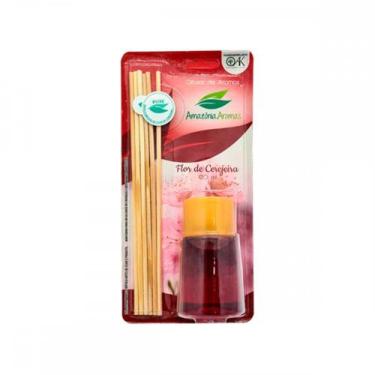 Imagem de Difusor Aroma Amz Flor Cerej 120Ml - Amazonia Aromas