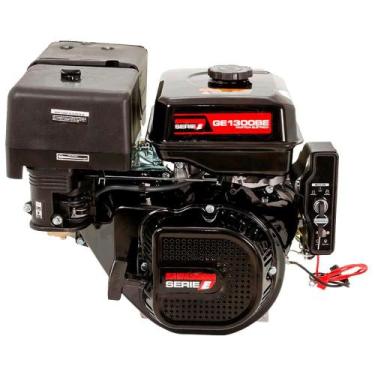 Imagem de Motor Estacionário Kawashima a Gasolina GE1300B-E 13HP  CCM