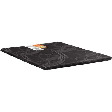 Imagem de Colchonete Viúva D20 Fort Black Multiuso Viagem Camping - Polar