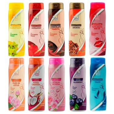 Imagem de Sabonete Feminino Térmico Hot 210Ml Soul, Talco