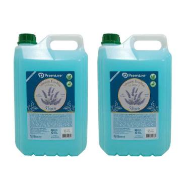 Imagem de Sabonete Líquido Eco Blue Lavanda Suave 5 Litros 02 Un - BLUE STAR