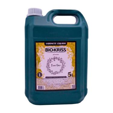 Imagem de Sabonete Líquido Erva Doce Perolado 5 Litros Bio Kriss