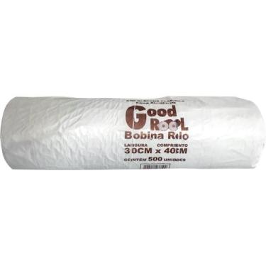 Imagem de Bobina Picotada 30 x 40 Cm 500 Unidades Good Rool