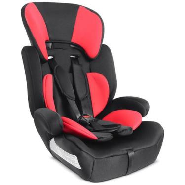 Imagem de Cadeirinha Infantil para Automóvel Styll Preto/Vermelho 36kg - Styll B