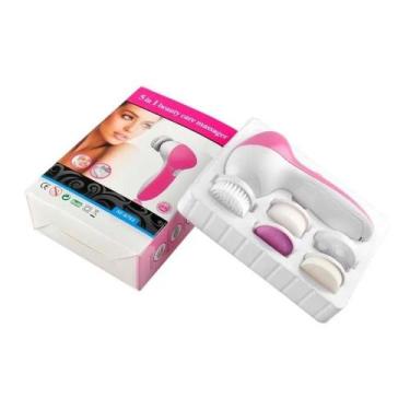 Imagem de Escova Limpeza Facial Esfoliante Massageador 5/1 Portátil - Bc Bora Co