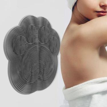 Imagem de Esponja de silicone para as costas com ventosas - bazar criativo