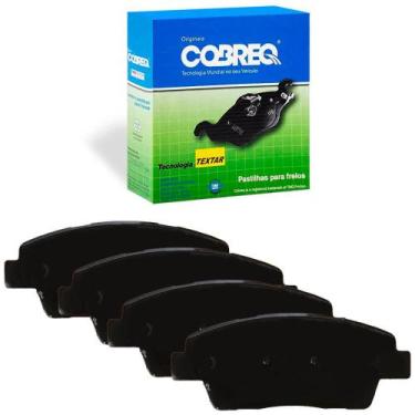 Imagem de Kit Pastilha Freio Hyundai HB20 1.0 2012 a 2018 Dianteira Mando Cobreq