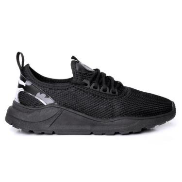 Imagem de Tênis Esporte Masculino Cadarço Leve Conforto Treino Moda - Jhon Boots