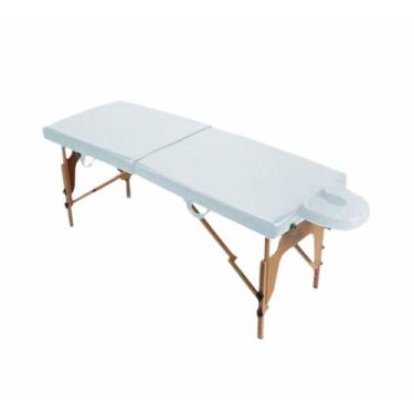 Imagem de Maca Portátil com Espuma Injetada - Arktus, Prata