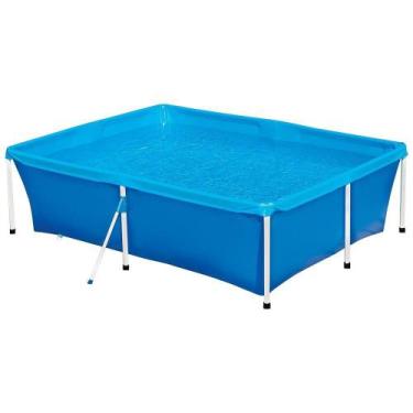 Imagem de Piscina Infantil 2.000 Litros Lona Pvc 2,11x1,64x0,58m Mor